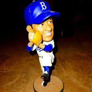 Bobble head of Don Newcombe 2016